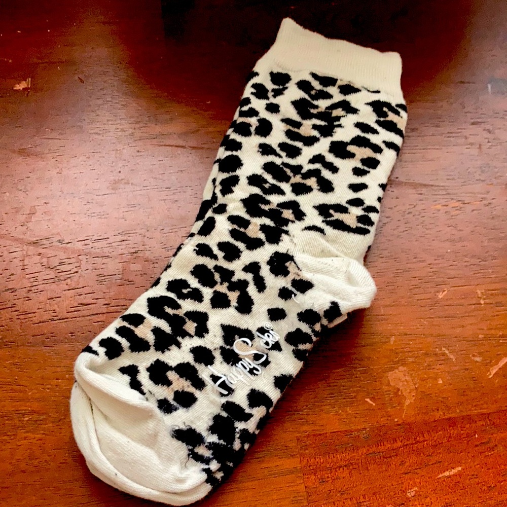 Happy Socks Leopard Print Socks